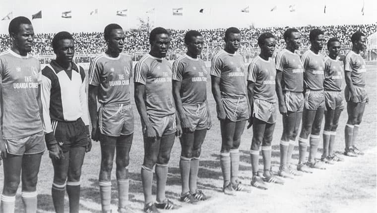 Former Footballers Initiative — Uganda's football legends gathered together